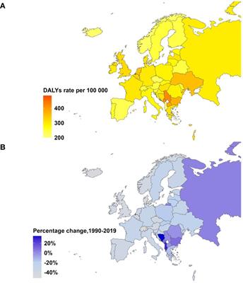Disease burden of breast cancer and risk factors in Europe 44 countries, 1990-2019: findings of the global burden of disease study 2019